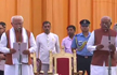 Manohar Lal Khattar Takes Oath as Haryana CM for 2nd Term With Dushyant Chautala as Deputy